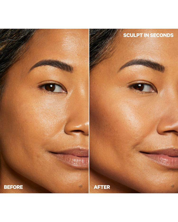 Sculpt Stick Before and After Simmer
