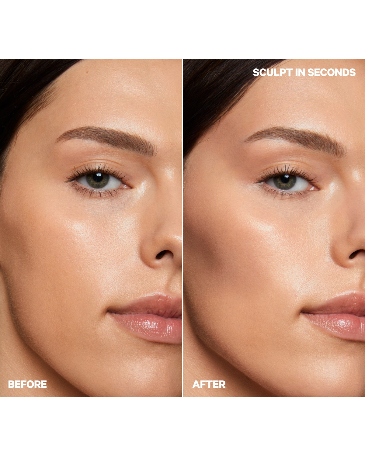 Sculpt Stick Before and After Toasted