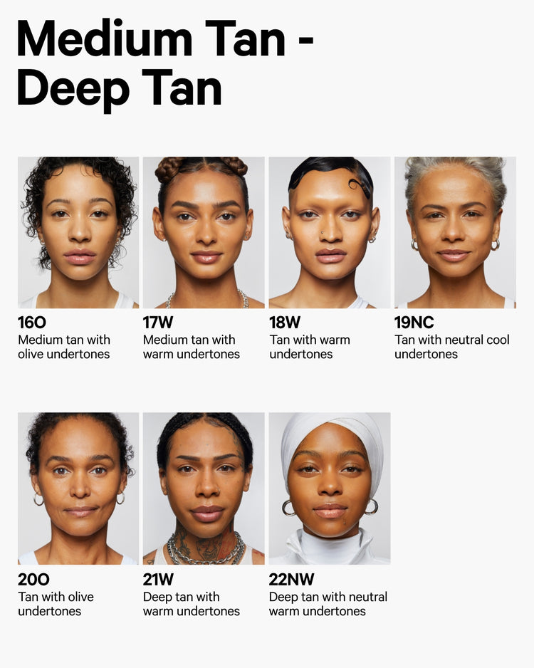 Future Fluid All Over Cream Concealer Medium Tan - Deep Tan | Milk Makeup