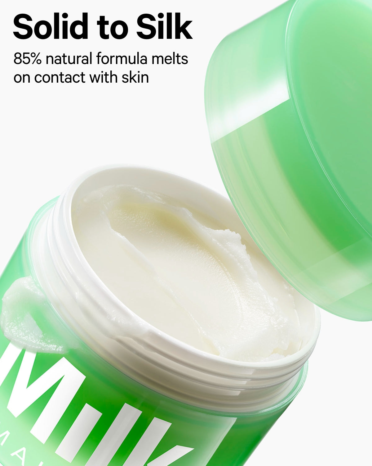 Hydro Ungrip Makeup Removing Cleansing Balm Infographic 2 | Milk Makeup
