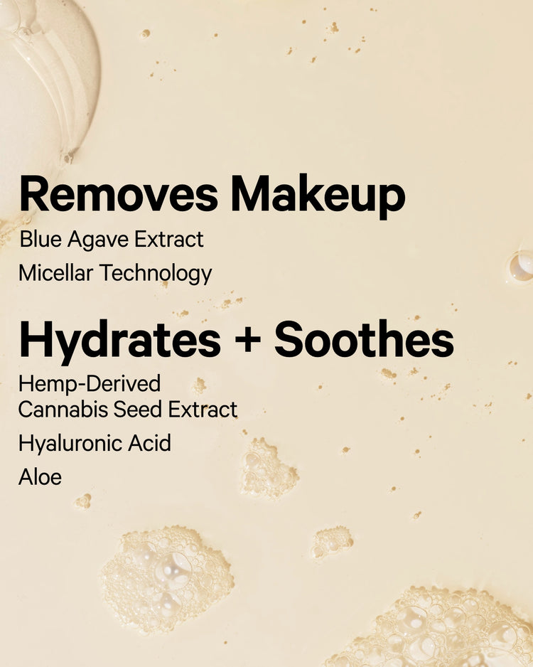 Hydro Ungrip Makeup Remover + Cleansing Water Ingredients | Milk Makeup