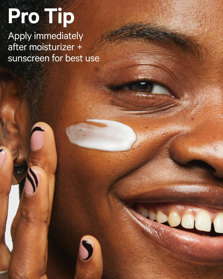 Pore Eclipse Mattifying Primer Application | Milk Makeup
