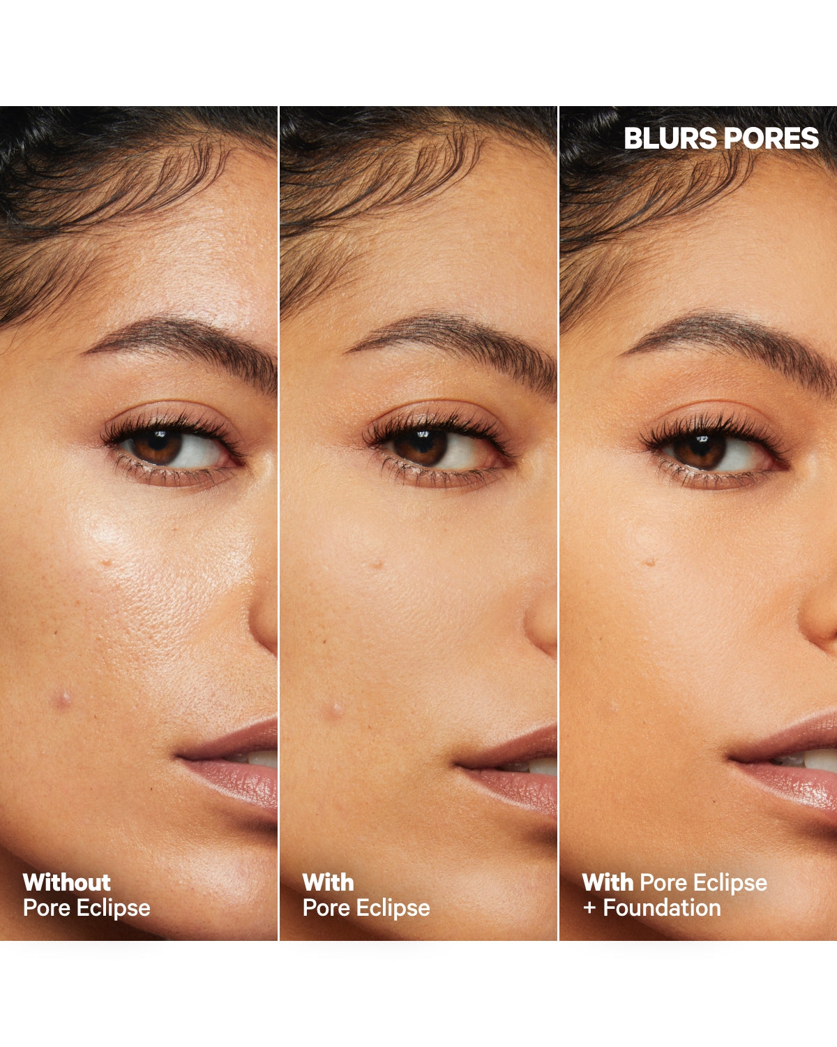 Pore Eclipse + Blurring Makeup | Makeup