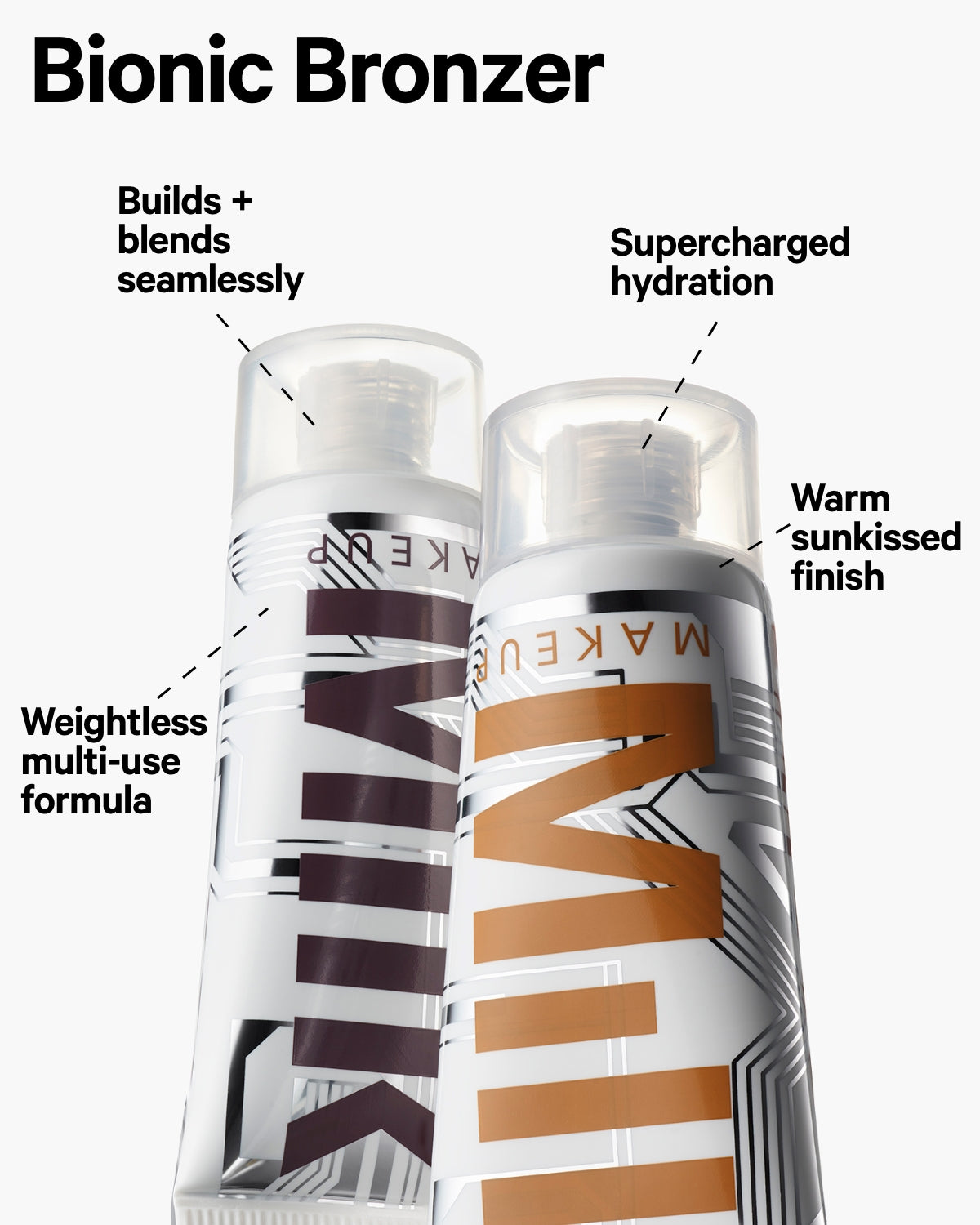 Bionic Bronzer Infographic | Milk Makeup
