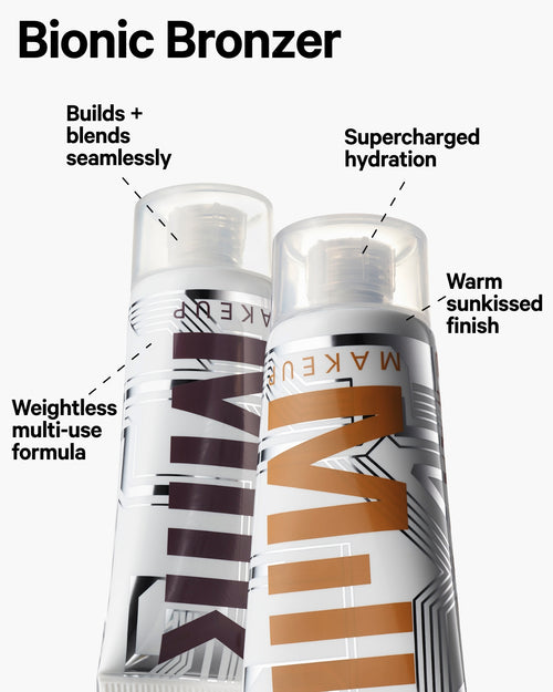 Bionic Bronzer Infographic | Milk Makeup
