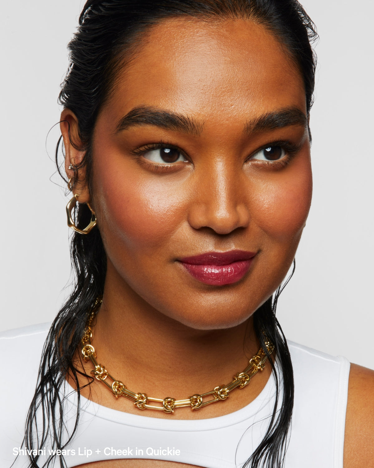 Lip + Cheek Quickie Portrait Shivani | Milk Makeup